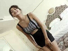 Clean-shaven, thai, nubile