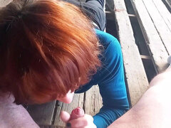 아마추어, 오랄섹스, 커플, 유럽인, 셀카, 공개적인, 성전환자