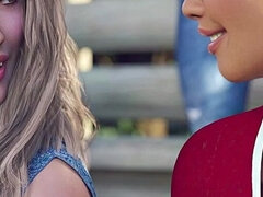 3d, Amerikaner, Spill