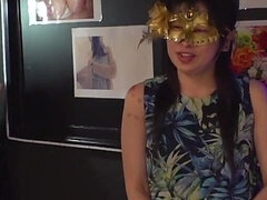 18, Azjatka, Duże cycki, Obciąganie, Sperma, Nastolatki