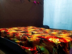 Nurse Invites Me to Her House to Watch Movies and Then I Start to Touching Her Tits