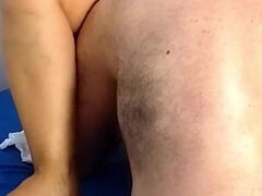 Leie, Grosser arsch, Grosser schwanz, Blasen, Handjob, Reif, Natürlichen titten, Nackt