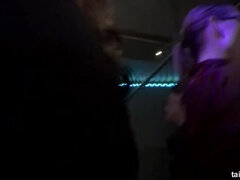 Sort, Blondine, Cfnm, Sædskud, Gruppe, Hd, Fest, Strømper