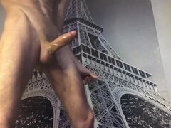 Turkish Darkakrep Huge Cum Show