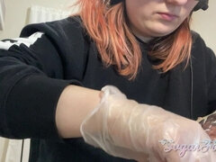 18 jahre, Leie, Fetisch, Nahrung, Handschuhe, Jungendliche (18+)