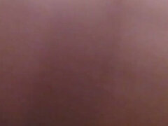 Dimpled Ass Natural Bouncing Shaking Clenching