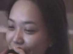 Korean lady's KARAOKE with Disrobe