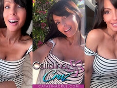 Bundão, Peitos grandes, Fêmea, Dona de casa, Masturbação, Mãe gostosa, Calcinha, Xoxota