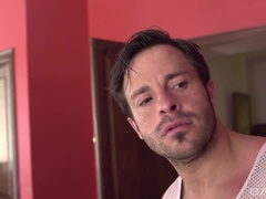 Brunetka, Stříkání spermatu, Na obličej, Dospělé, Venku