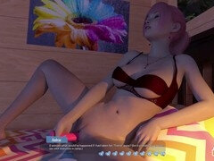 Trojrozměrné, Anál, Zadek k puse, Britské, Lesbické, Masturbace, Orgasmus, Hračky