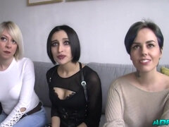 Spanish 18 Years Old Get Laid For Friends