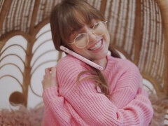 Brunetka, Masturbace, Drobounká, Teenka