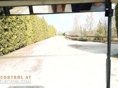 Brunetta, Pisello, Fidanzata, Sega, Lingerie, Punto di vista pov, Cavalcando, Tette