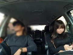 Amatorka, Azjatka, Duży tyłek, Duże cycki, Samochód, Domowej roboty, Japoński