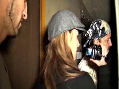 Enthousiasteling, Anaal, Grote mammen, Sperma in gezicht, Frans, Hardcore, Trio, Tieten likken