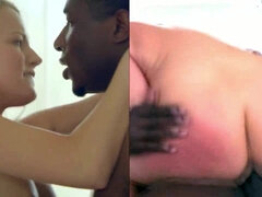 Amateur, Gros cul, Éjaculation interne, En levrette, Allemand, Interracial, Orgie, Public