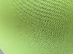 Sis Yellow Underwear Dildo and Cumshots