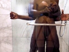 Showering with my hottest buddy Sloppyshotz turned into some steamy sex