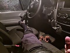 Amateur, Coche, Gordita, Corridas, Europeo, Gay, Solo, Uniforme