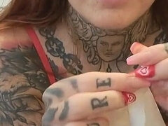 Amatőr, Fétis, Pirszing, Vöröshajú, Egyedül, Tetkó