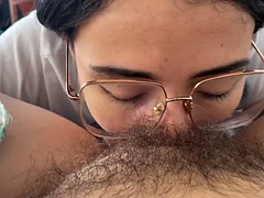 Bisexual, Pareja, Gay, Peludo, Lesbiana, Lamidas, Maduro, Chupando