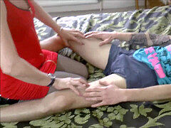 Kukk suging, Moden, Milf, Mamma