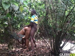 Siblings Caught Fucking Hardcore In The Bush