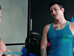 Anal, Sucer une bite, Homosexuelle, Gym, Branlette thaïlandaise, Hard, Masturbation