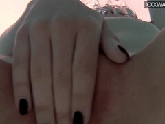 18 anni, Brunetta, Hd, Masturbazione, Orgasmo, Sorella, Solo, Ragazza