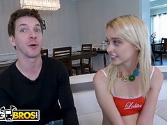 Chloe Cherry's small tits take on Markus Dupree & Isiah Maxwell's big black cocks in a wild threesome