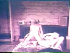 Black Panthers with Hairy Pussy Fucked and Cummed in Mouth and on Tits (full Movie)