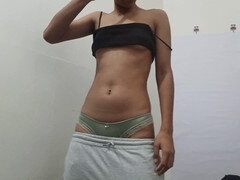 Lonely village girl fisted and made to cum hard