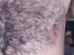 Hairy Ass and Chest of an Argentinian Vergon