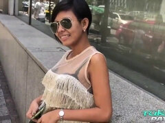 Asiatique, Grosse bite, En gros plan de très près, Éjaculation interne, Maman, Adolescente