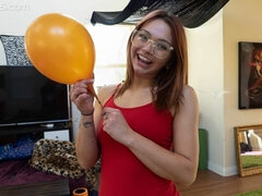 Stor rumpe, Stor kukk, Store pupper, Kukk suging, Bakfra, Rødtopp