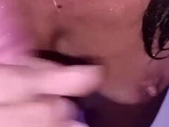 Amatör, Par, Sperma shot, Latina, Milf, Pov, Dusch, Spansk