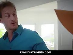 Familystrokes - slutty social media young (Karter Foxxx) pounded