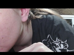 Cleaning My Ear in Close-up