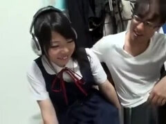 아시안, 대학교, 페티쉬, 일본인