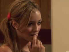 굉장한, 항문, 큰 가슴, 흑갈색 머리, 가슴이 큰, 미친, 스모킹, 젖가슴