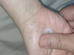 Arabisch, Spermaladung, Schmuddelige sprache, Handjob, Hd, Pov, Sohn, Titten