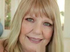 항문, 오랄섹스, 음경, 여자, 할매, 나이든, 밀프, 혼자