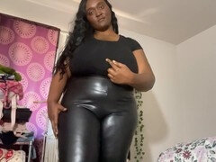 Licking, tall woman, tall mom