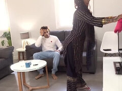 큰 음경, 잔혹한, 하드코어, Hd, 거대한, 하녀, 자연적인, 젖꼭지