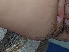 Amateur Mom Doing Yoga Naked, Hairy Pussy, Big Ass, Big Tits.