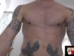 Amerikansk, Stor stjärt, Stor kuk, Grovt språk, Hårig, Fitta, Rödhårig