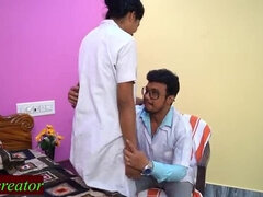 Desi Doctor Fucks Naughty Nurse - Hot Uniform Sex in HD
