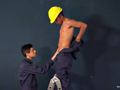 Минет, Член, Геи