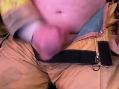 Amatööri, Pulska, Spermashotti, Paksu, Karvainen, Kotitekoinen, Itsetyydytys, Univormu