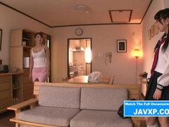 Raunchy Lesbian Asian Mature And Stepdaughter